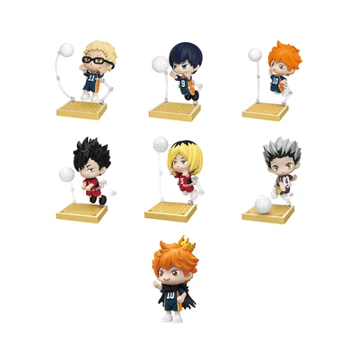 Gambar Keepplay Haikyu Minifigure Fly High Volleyball Random