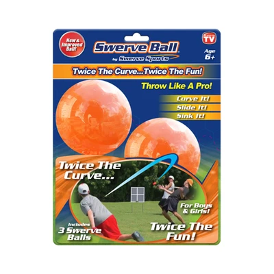 Gambar Paso Set Bola Swerve Set 3 Pcs - Oranye