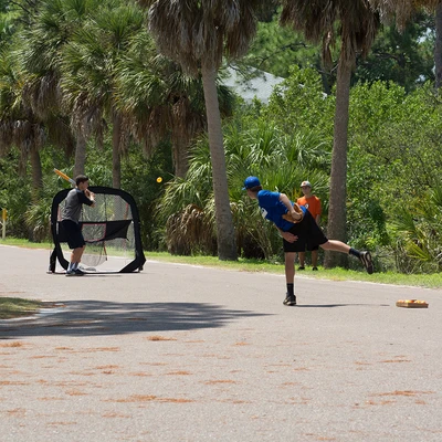 Gambar Paso Set Bola Swerve Set 3 Pcs - Oranye