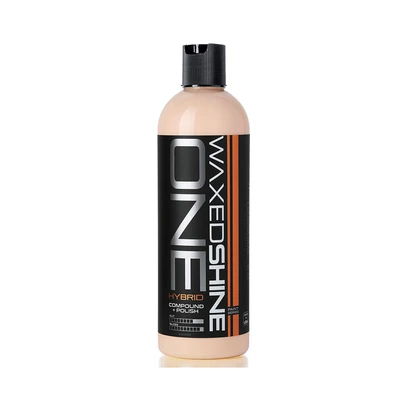 Gambar Waxedshine One Hybrid Compound And Polish 473 ml