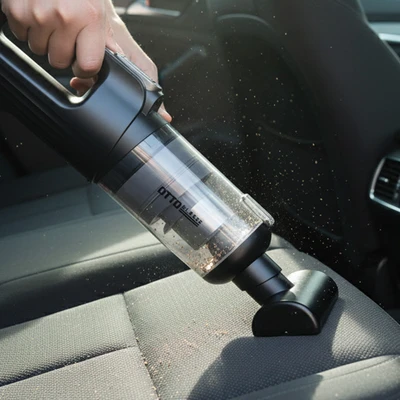 Gambar Otto Klasse Vacuum Cleaner Mobil Cordless 2-in-1 16 kPa - Hitam