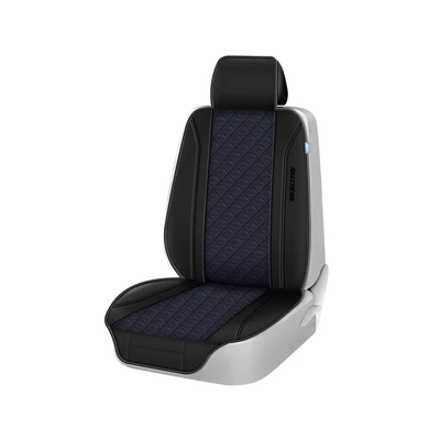 Gambar Skechers Cozy Fit Alas Duduk Kursi Mobil - Hitam/Biru