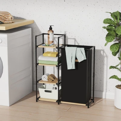 Gambar Informa Ichi Rak Laundry 66.5x23x80.5 cm - Hitam