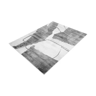 Gambar Informa Arya Karpet 120x170 cm V1 - Abu-Abu