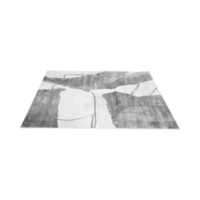Gambar Informa Arya Karpet 120x170 cm V1 - Abu-Abu