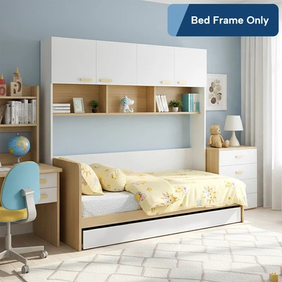 Gambar Informa Alexa Set Kamar Tidur Anak Oak - Putih