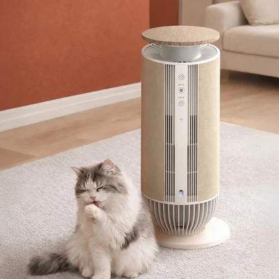 Gambar Norium Pet Air Purifier 46 m2 360 m3/jam - Cokelat