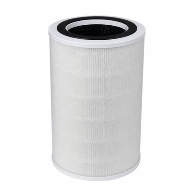 Gambar Norium Part Filter HEPA & Carbon Air Purifier Pet 46 m2 CADR 360 m3/jam - Putih