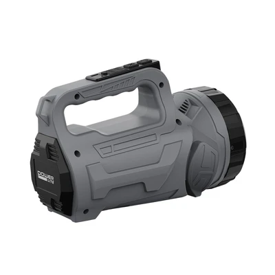 Gambar Powerlite Senter Rechargeable Spotlight Dengan Lantern 10 Watt - Abu-Abu