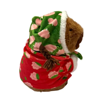 Gambar Tuntunzai Boneka Plush Capybara Dolphin Flowered Jacket - Mix