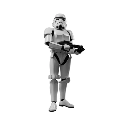 Gambar Blokees Star Wars Action Figure Champion Class Stromtrooper - Putih