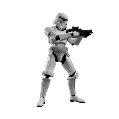 Gambar Blokees Star Wars Action Figure Champion Class Stromtrooper - Putih