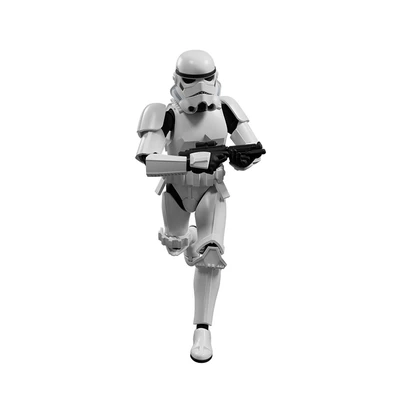 Gambar Blokees Star Wars Action Figure Champion Class Stromtrooper - Putih