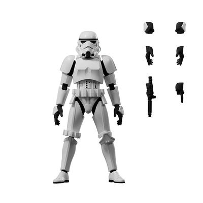 Gambar Blokees Star Wars Action Figure Champion Class Stromtrooper - Putih