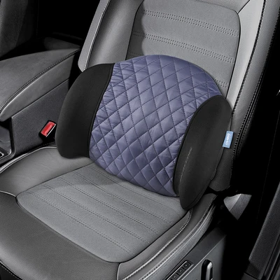 Gambar Skechers Cozy Fit Bantal Punggung Kursi Mobil - Hitam