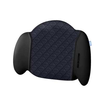 Gambar Skechers Cozy Fit Bantal Punggung Kursi Mobil - Hitam