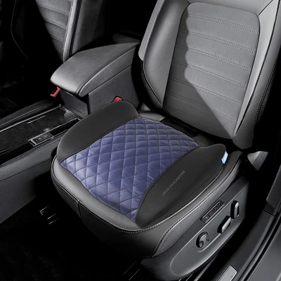 Gambar Skechers Cozy Fit Bantal Alas Duduk Kursi Mobil - Hitam