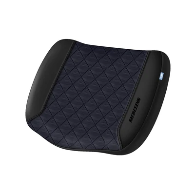 Gambar Skechers Cozy Fit Bantal Alas Duduk Kursi Mobil - Hitam