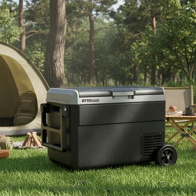 Gambar Otto Klasse Cooler Box Mobil 50 ltr - Hitam