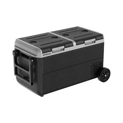 Gambar Otto Klasse Cooler Box Mobil 75 ltr - Hitam