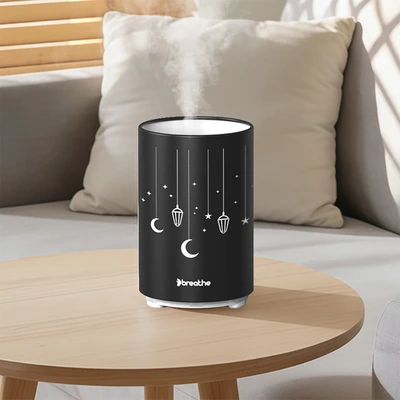 Gambar Breathe Starry Night Diffuser Ultrasonic - Hitam