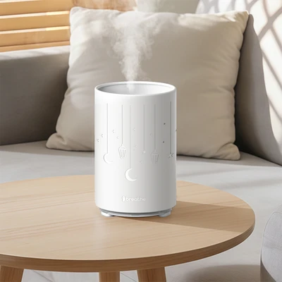 Gambar Breathe Starry Night Diffuser Ultrasonic - Putih