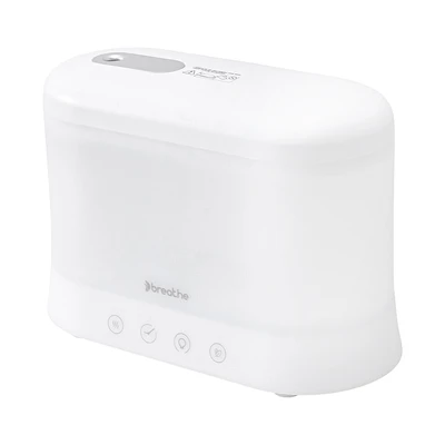 Gambar Breathe Diffuser Aromaterapi Ultrasonic Waterlux 1.8 Liter - Putih