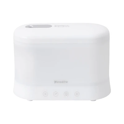 Gambar Breathe Diffuser Aromaterapi Ultrasonic Waterlux 1.8 Liter - Putih