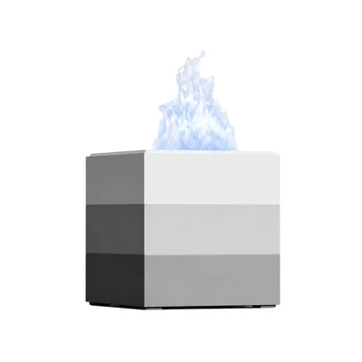 Gambar Breathe Diffuser Ultrasonic Rockflame Projection 220 ml - Mix
