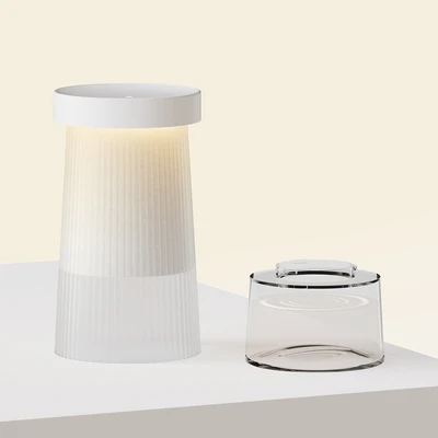 Gambar Breathe Zephyr Diffuser Aromaterapi Waterless - Putih