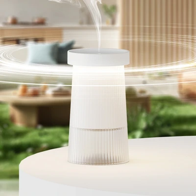 Gambar Breathe Zephyr Diffuser Aromaterapi Waterless - Putih
