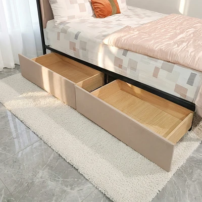 Gambar Informa Lany Laci Tempat Tidur Set 2 pcs - Krem Beige