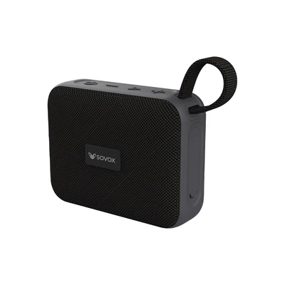 Gambar Sovox On The Go Speaker Bluetooth Portable 5 Watt - Hitam