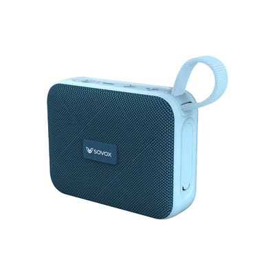 Gambar Sovox On The Go Speaker Bluetooth Portable 5 Watt - Biru