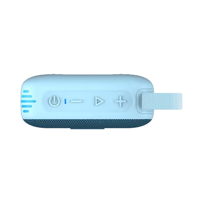Gambar Sovox On The Go Speaker Bluetooth Portable 5 Watt - Biru