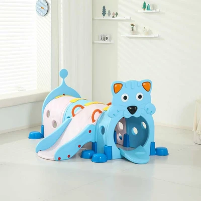 Gambar Paso Playground Anak 2 In 1 - Biru