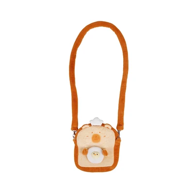 Gambar Tuntunzai Bakery Tas Selempang Cubs Fun Toast - Cokelat