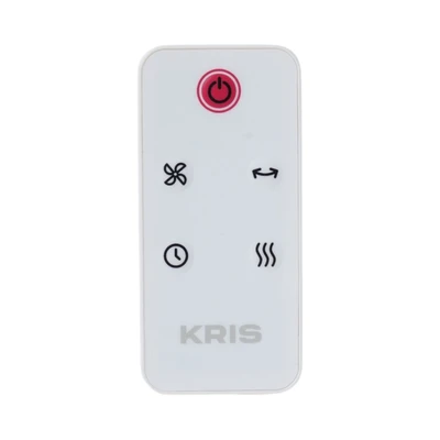Gambar Kris Kipas Angin Berdiri Digital 36 Inch 45 Watt - Putih/Hitam