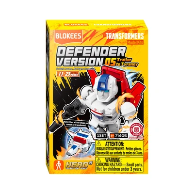 Gambar Blokees Transformers Defender Version 05 Robot Traitor To Tyranny Random