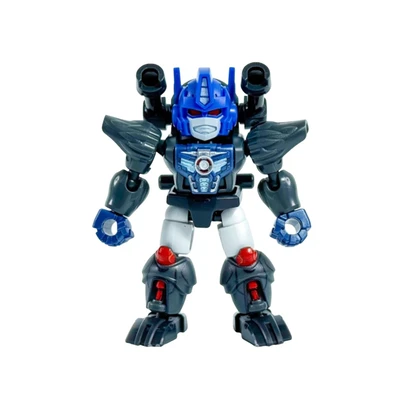Gambar Blokees Transformers Defender Version 05 Robot Traitor To Tyranny Random