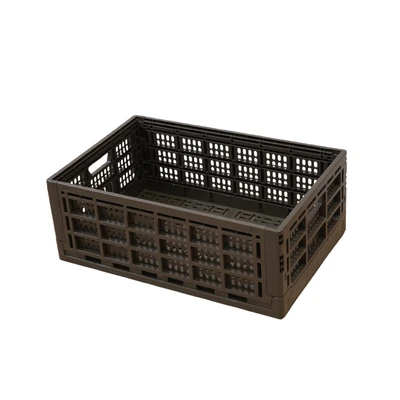 Gambar Maxbuilt Kotak Penyimpanan Lipat 60x40x23 cm - Hijau
