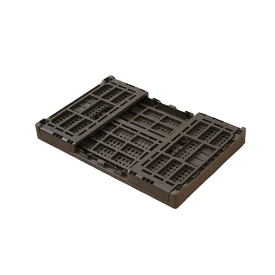 Gambar Maxbuilt Kotak Penyimpanan Lipat 60x40x23 cm - Hijau