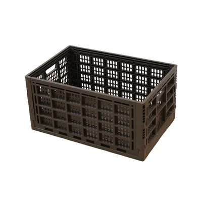 Gambar Maxbuilt Kotak Penyimpanan Lipat 60x40x30 cm - Hijau