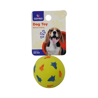 Gambar Cavea Mainan Anjing Bouncy Ball - Hijau