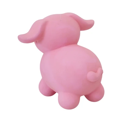 Gambar Cavea Mainan Anjing Squeaker Pig - Pink