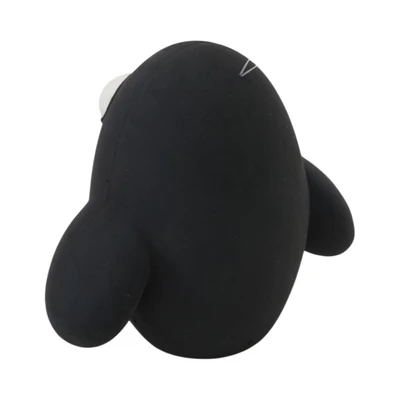 Gambar Cavea Mainan Anjing Squeaker Penguin - Hitam