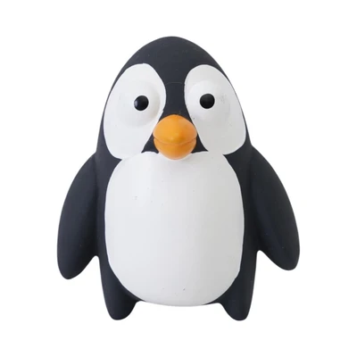 Gambar Cavea Mainan Anjing Penguin - Hitam/Putih