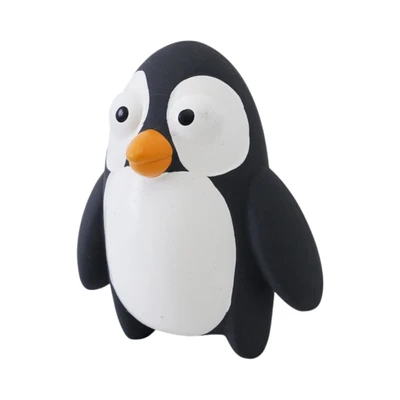 Gambar Cavea Mainan Anjing Penguin - Hitam/Putih