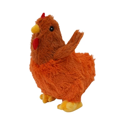 Gambar Cavea Mainan Anjing Chicken Ukuran XL - Cokelat
