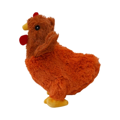 Gambar Cavea Mainan Anjing Chicken Ukuran XL - Cokelat